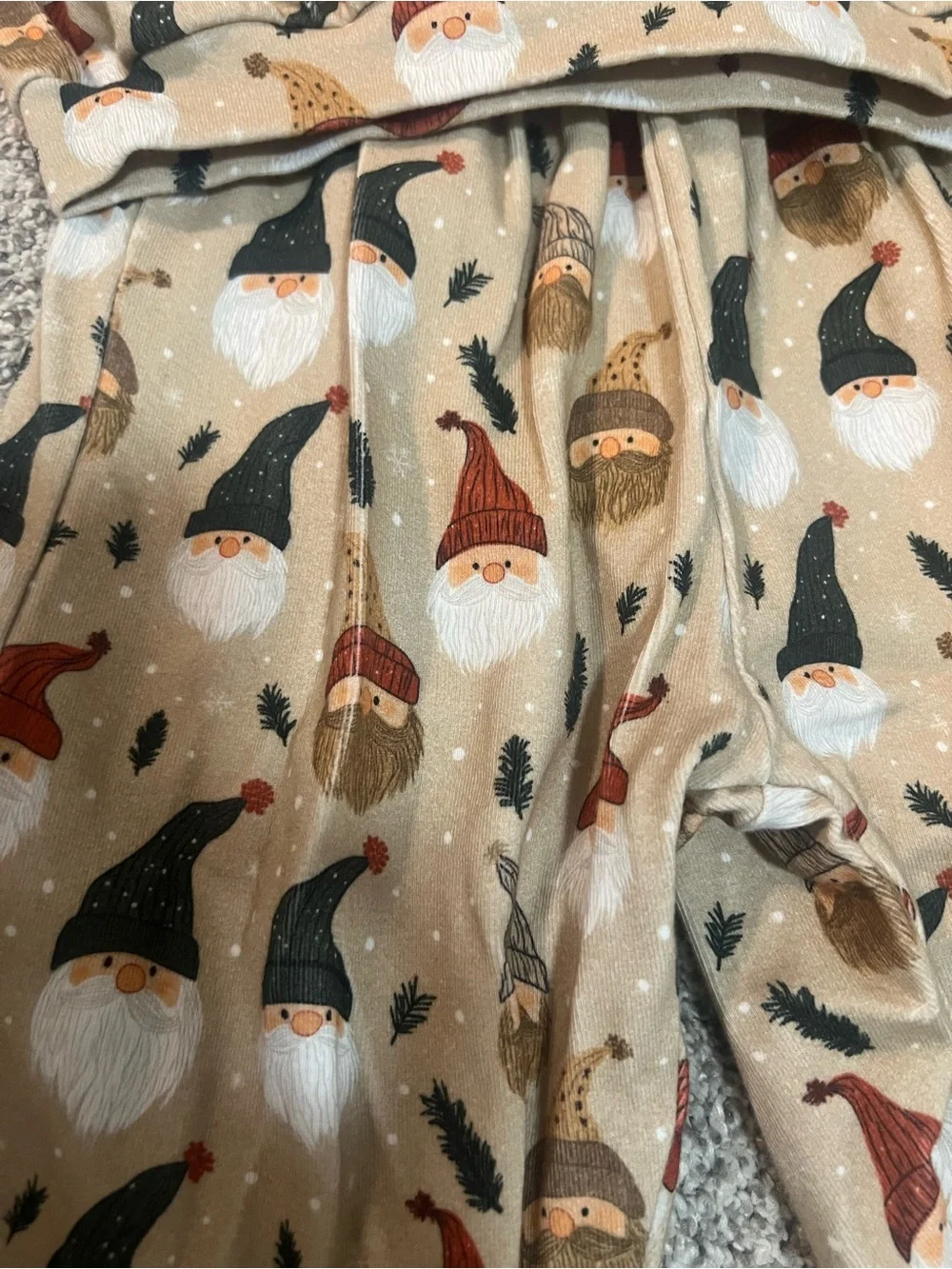 Little one shop - printed Kids Sets - Gnomes, monster trucks, Christmas tractors